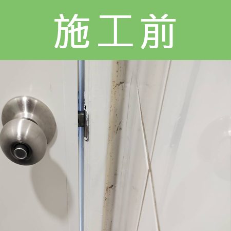 配合工班施打案例：浴室洗手台、馬桶矽利康施作（新北新店）
