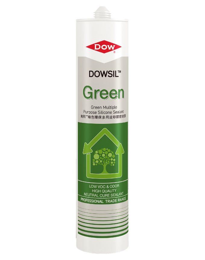 DOWSIL™ Green 綠色環保多用途矽酮密封膠