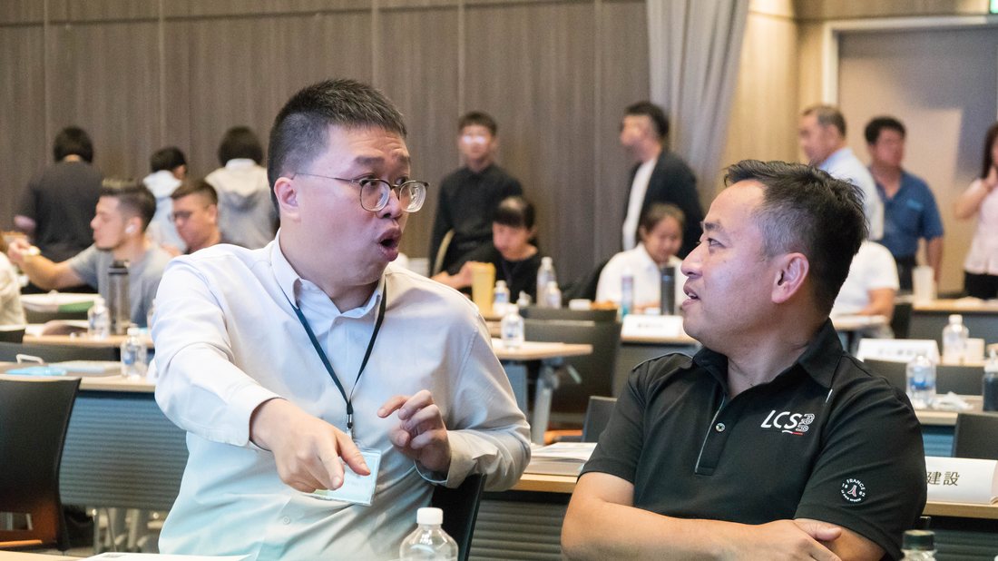 泰聯團隊與與會夥伴會後熱絡交流