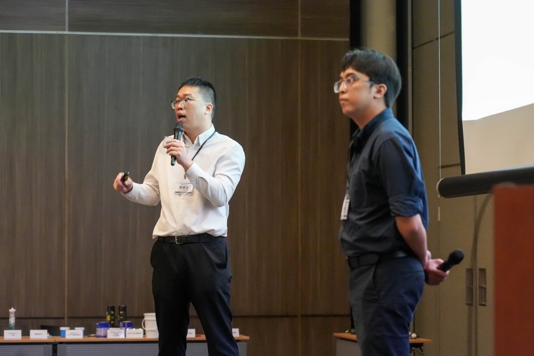 泰聯業務代表現場分享矽利康產品知識與應用重點