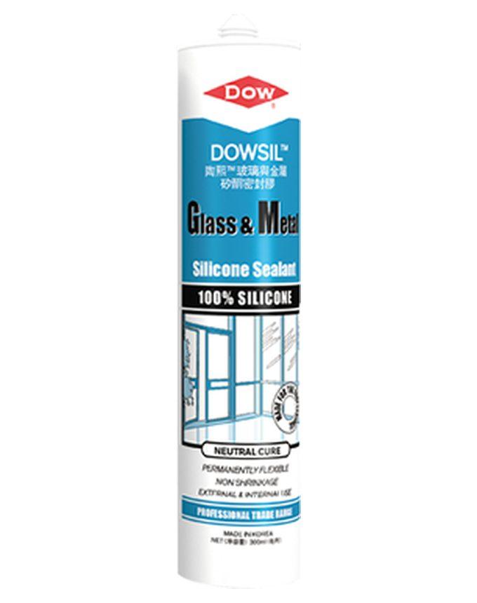 DOWSIL™ Glass & Metal 玻璃與金屬矽酮密封膠