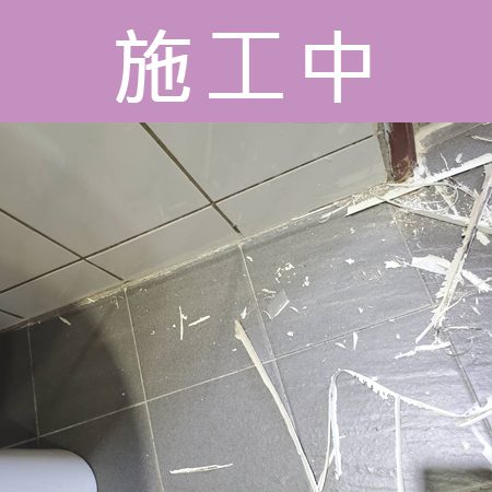 配合工班施打案例：浴室洗手台、馬桶矽利康施作（新北新店）