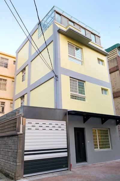 位於楊梅的傅公館即是本次合作使用817之建案