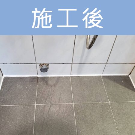 配合工班施打案例：浴室洗手台、馬桶矽利康施作（新北新店）